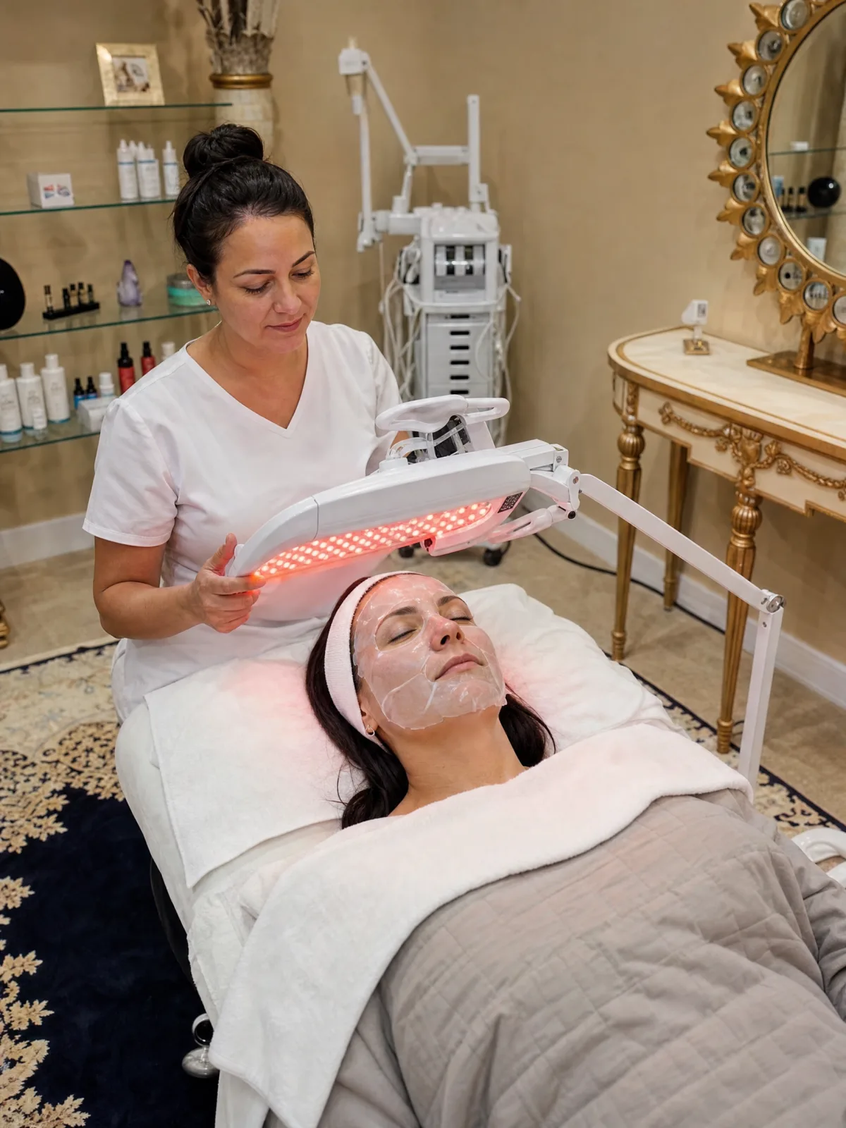 Collagen & Stem Cells Skin Tightening Facial at Anavaya Med Spa
