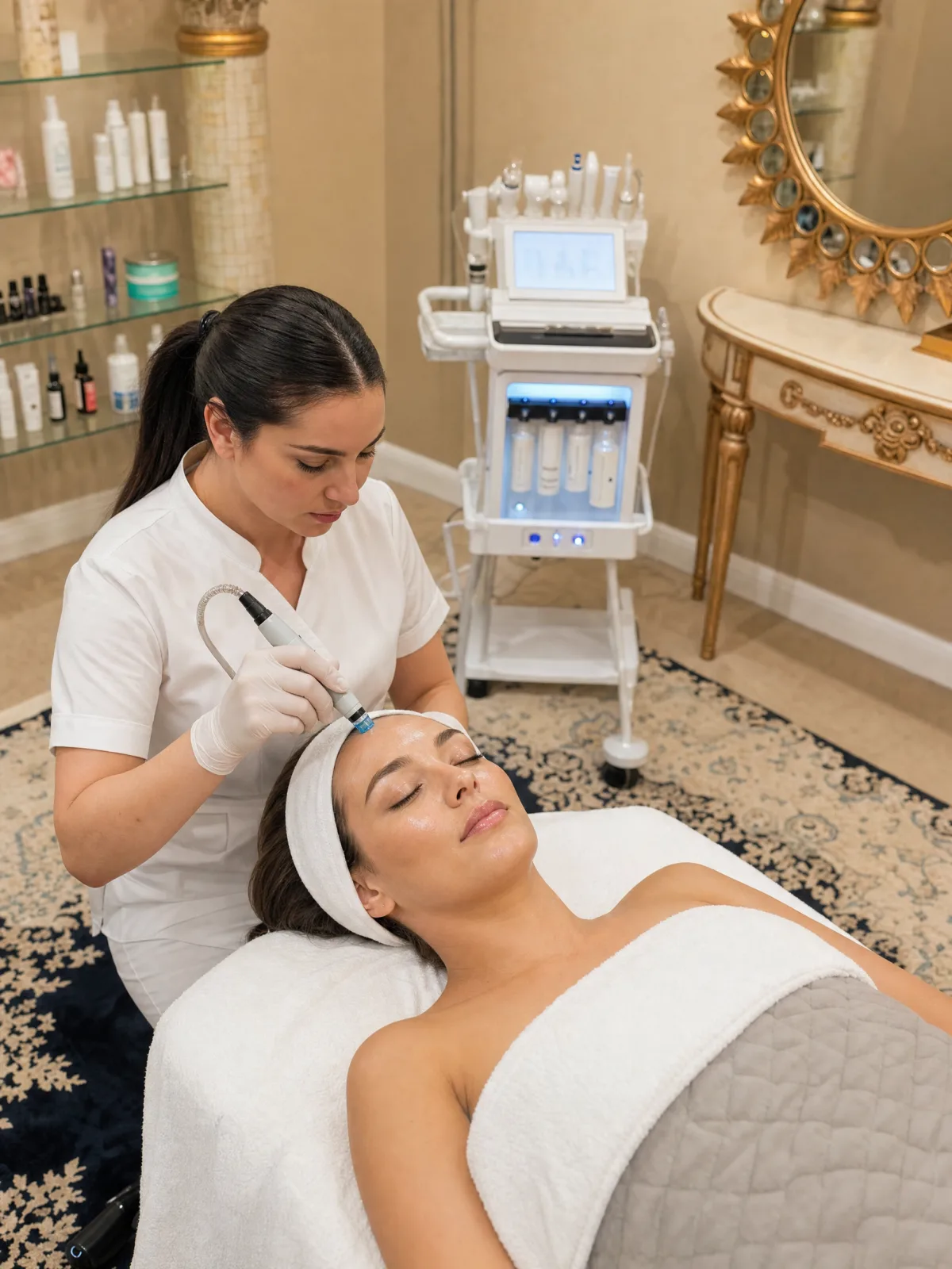 Hydrafacial at Anavaya Med Spa