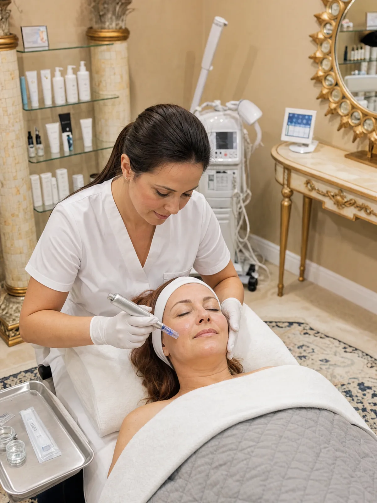Microneedling + Salmon Dna at Anavaya Med Spa